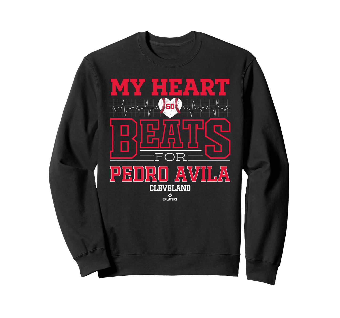 My Heart Beats Pedro Avila Sweatshirt - Aesthetic Graphic for Adults - T-Shirt, Sweatshirt, Hoodie