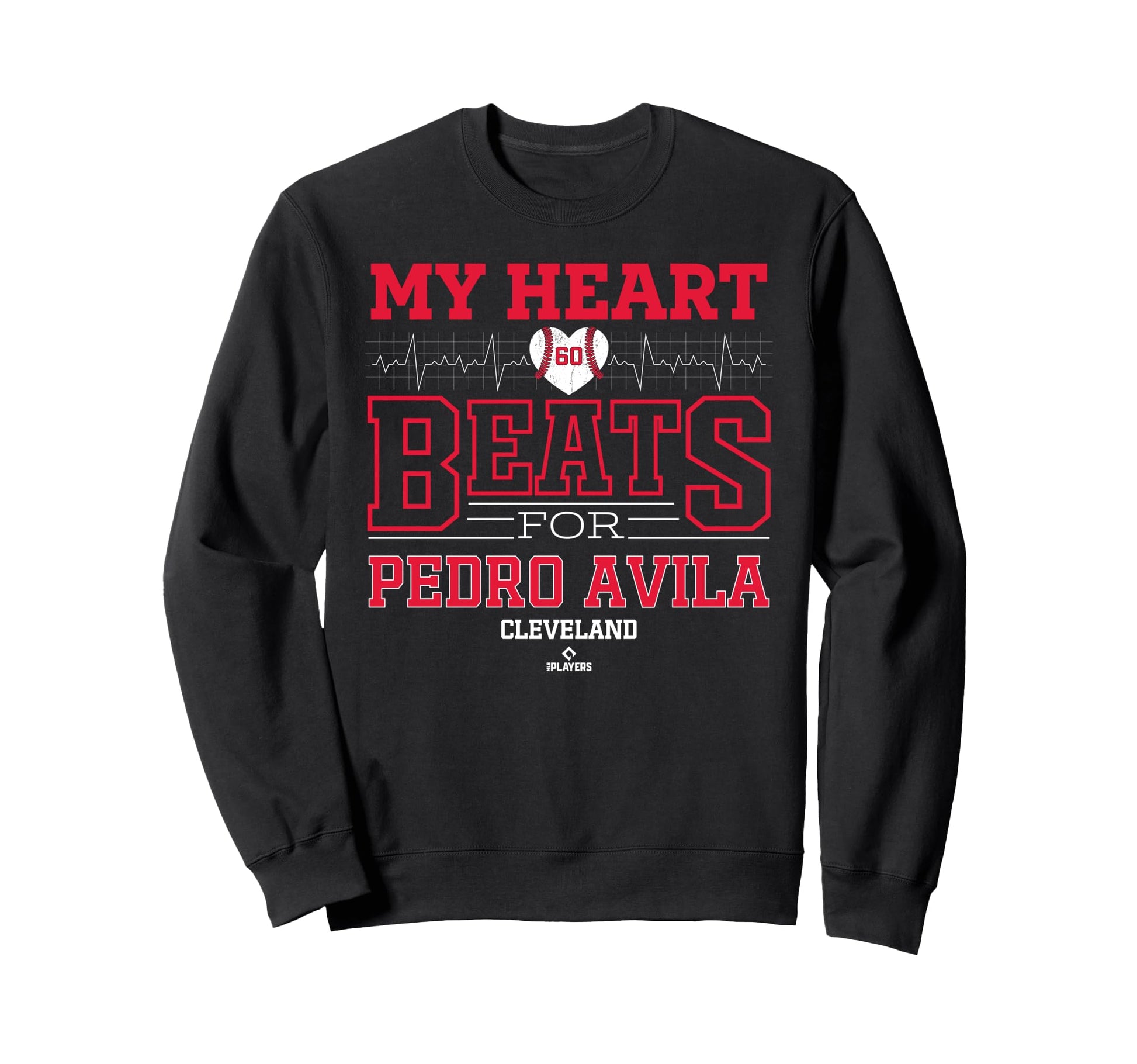 My Heart Beats Pedro Avila Sweatshirt - Aesthetic Graphic for Adults - T-Shirt, Sweatshirt, Hoodie