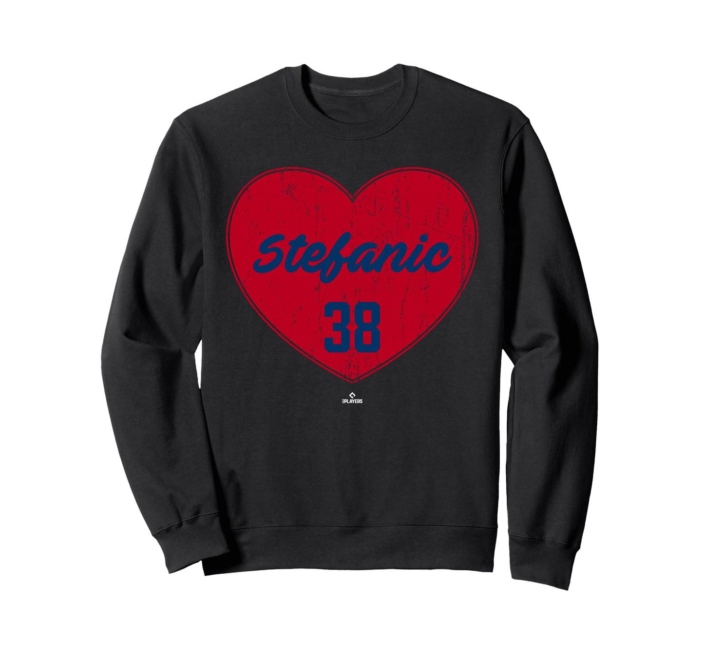 Distressed Heart Michael Stefanic Sweatshirt - Unique Graphic Men Women - T-Shirt, Sweatshirt, Hoodie