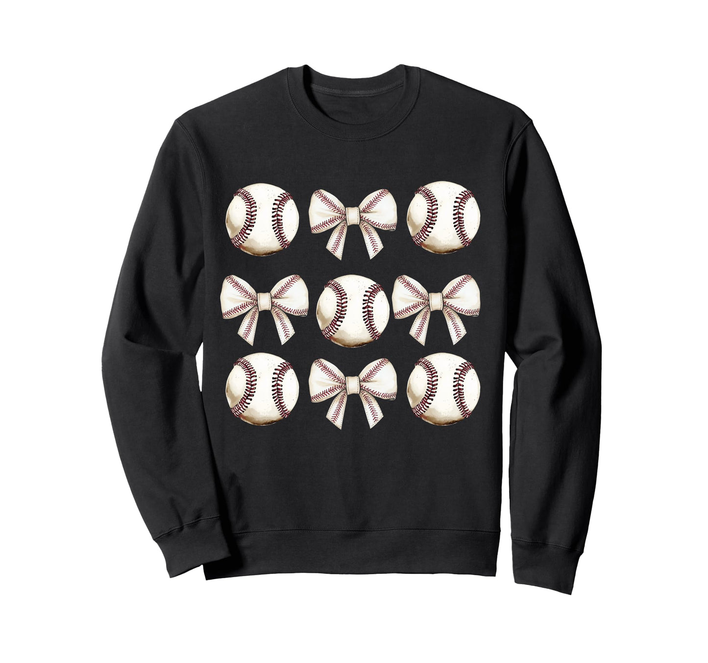 Baseball Softball Mom Matching Sweatshirt - Fun Novelty Design for Adults - T-Shirt, Sweatshirt, Hoodie