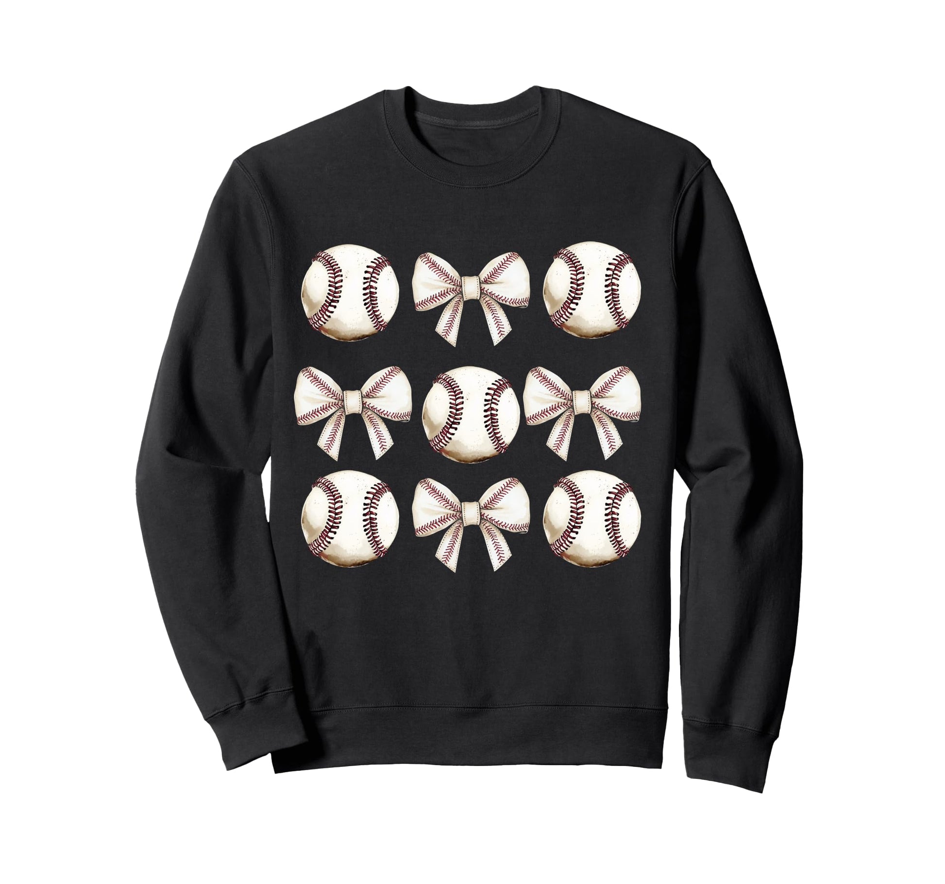 Baseball Softball Mom Matching Sweatshirt - Fun Novelty Design for Adults - T-Shirt, Sweatshirt, Hoodie