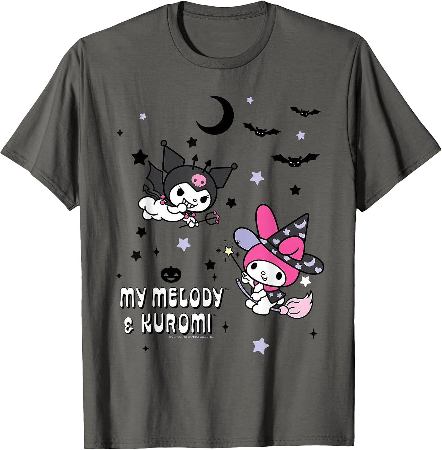 My Melody Kuromi - Adult & Kids T-Shirts, Sweatshirts & Hoodies apparel design preview 1