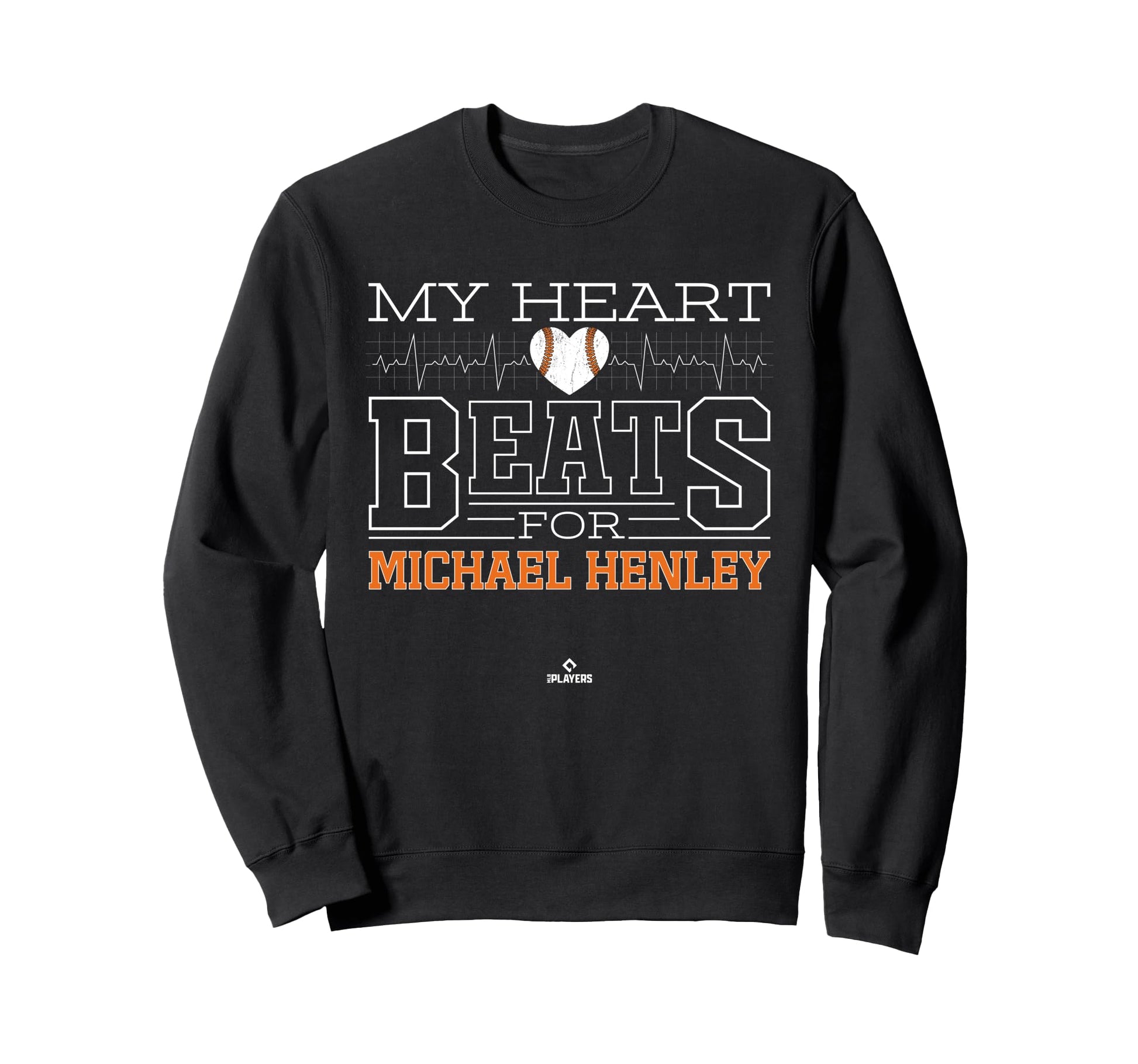 My Heart Beats Michael Henley Sweatshirt - Minimalist Print Men Women - T-Shirt, Sweatshirt, Hoodie