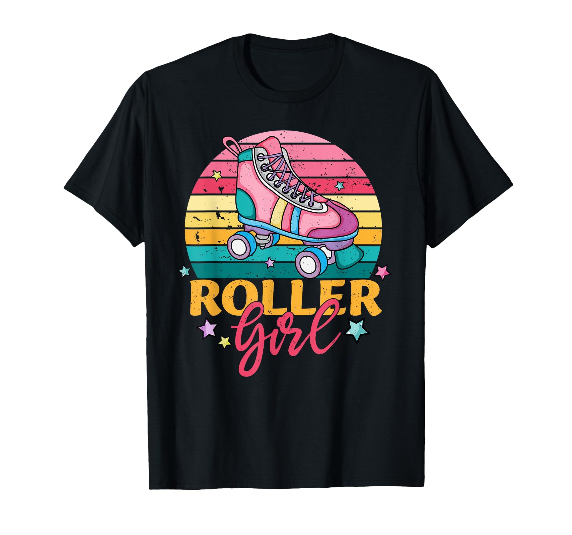 Rollerskates Funny 80S Roller Disco T-Shirt - Aesthetic Graphic Unisex - T-Shirt, Sweatshirt, Hoodie