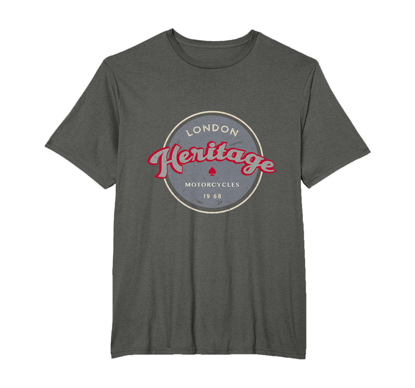 Motorcycle Ace Caf Hotrod T-Shirt - Casual Everyday Wear for Adults - T-Shirt, Sweatshirt, Hoodie