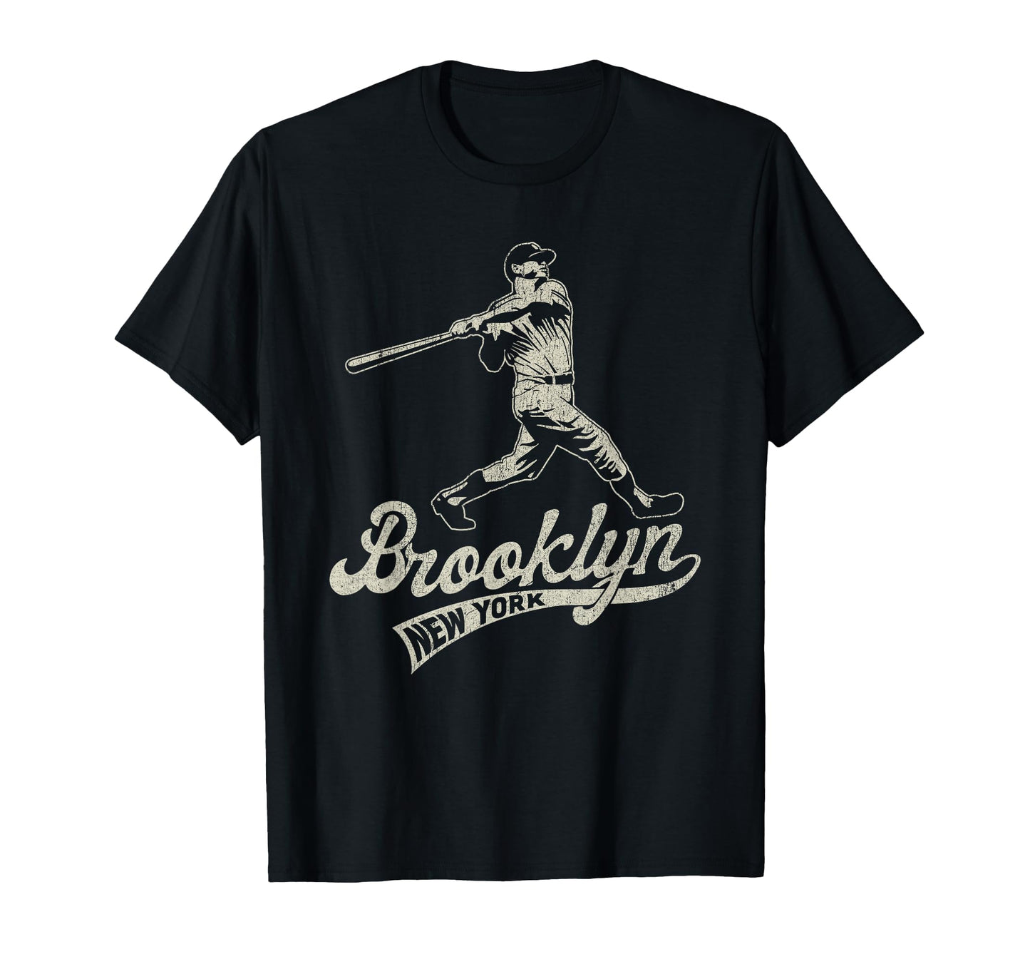Baseball Brooklyn T-Shirt - Streetwear Style Unisex - T-Shirt, Sweatshirt, Hoodie