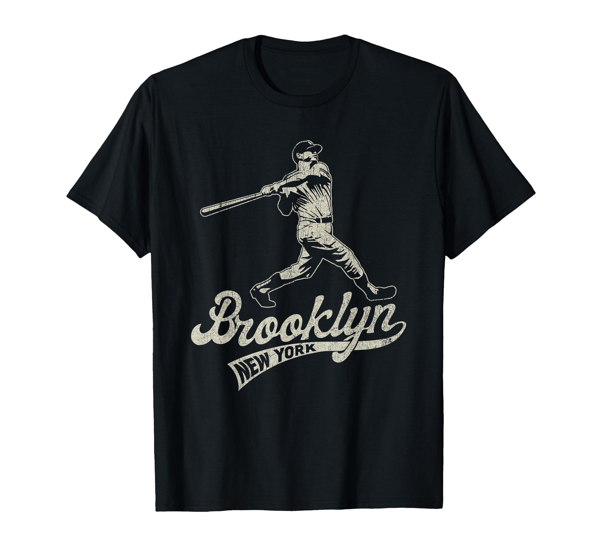 Baseball Brooklyn T-Shirt - Streetwear Style Unisex - T-Shirt, Sweatshirt, Hoodie