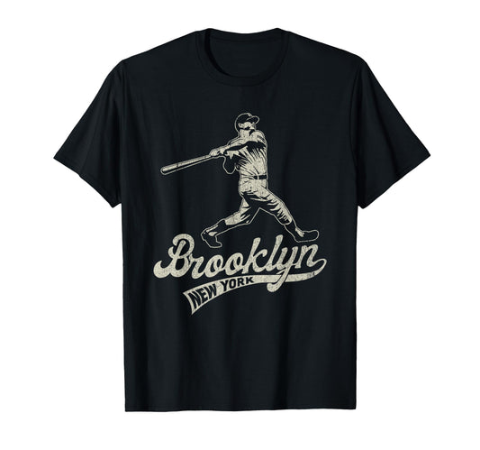 Baseball Brooklyn T-Shirt - Streetwear Style Unisex - T-Shirt, Sweatshirt, Hoodie