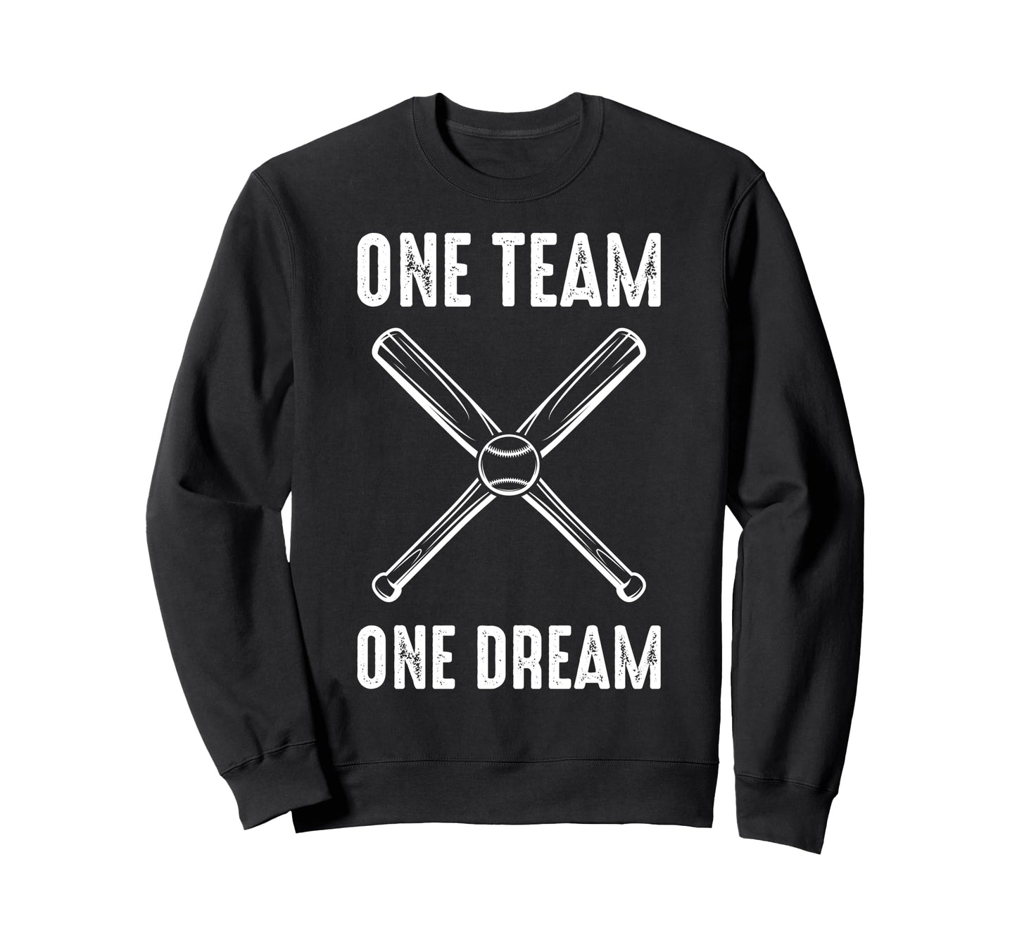 Home Run Derby One Team One Dream Sweatshirt - Trendy Graphic Unisex - T-Shirt, Sweatshirt, Hoodie