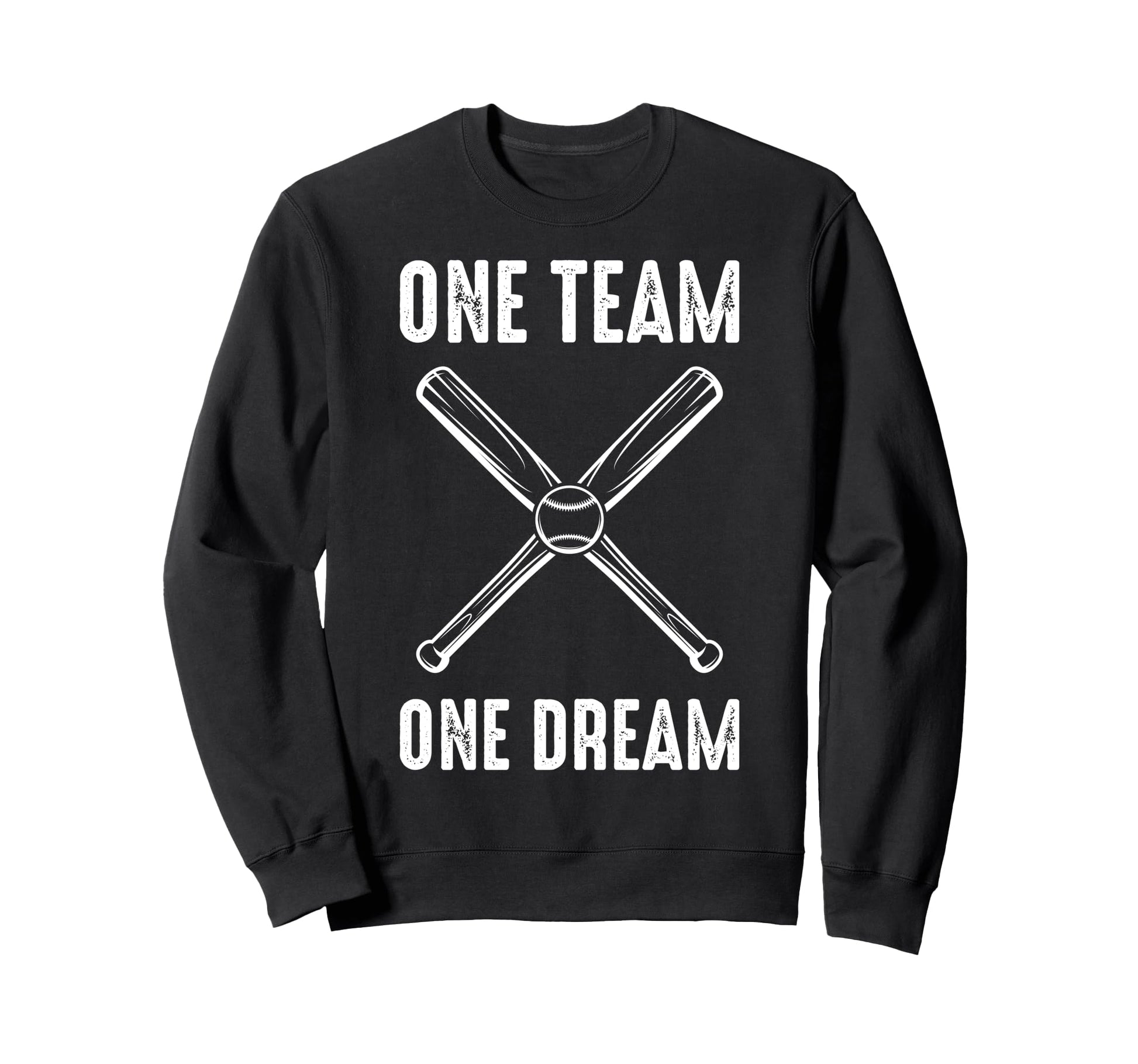 Home Run Derby One Team One Dream Sweatshirt - Trendy Graphic Unisex - T-Shirt, Sweatshirt, Hoodie
