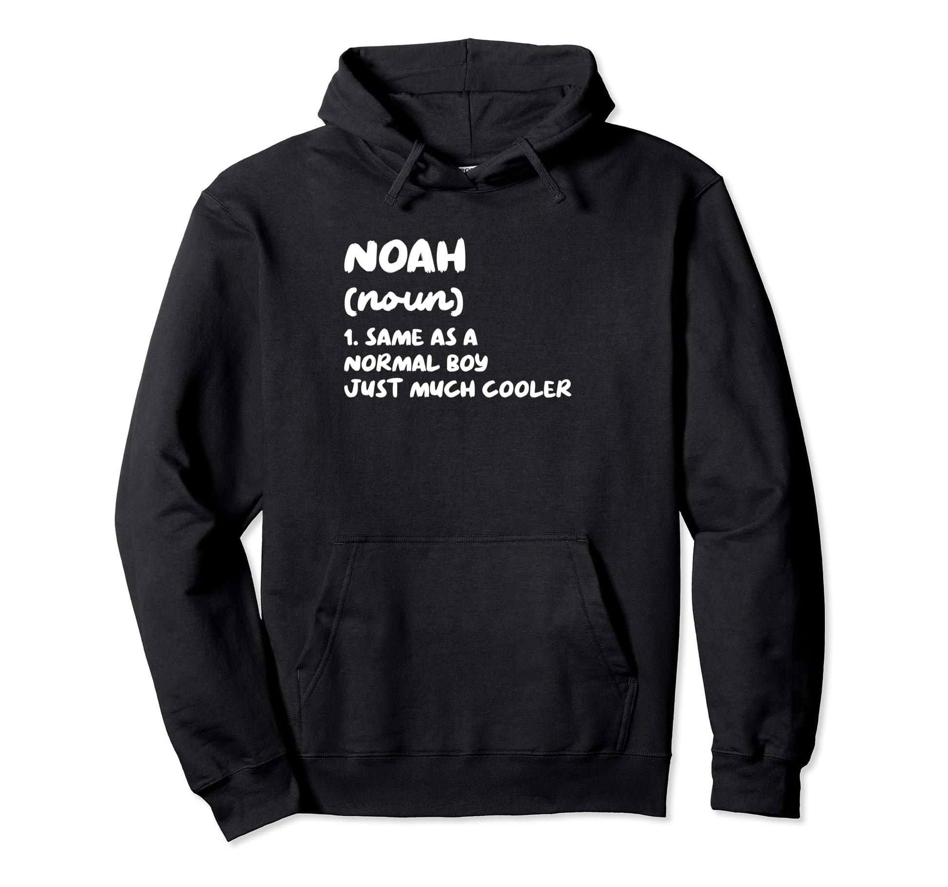 Noah Definition Name Hoodie - Unique Graphic Men Women - T-Shirt, Sweatshirt, Hoodie