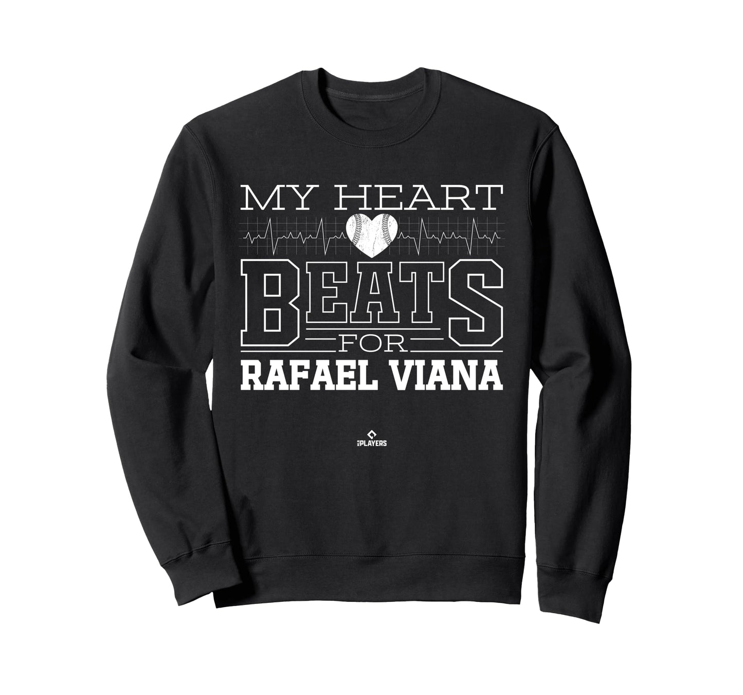 My Heart Beats Rafael Viana Prospect Sweatshirt - Trendy Graphic Men Women - T-Shirt, Sweatshirt, Hoodie
