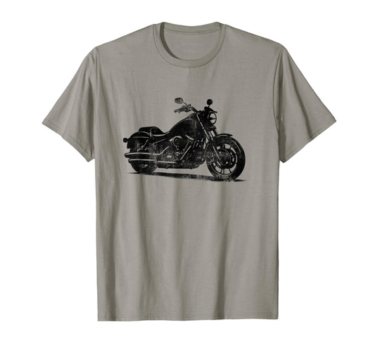 American Motorcycle 60S 70S Biker T-Shirt - Novelty Apparel Unisex - T-Shirt, Sweatshirt, Hoodie