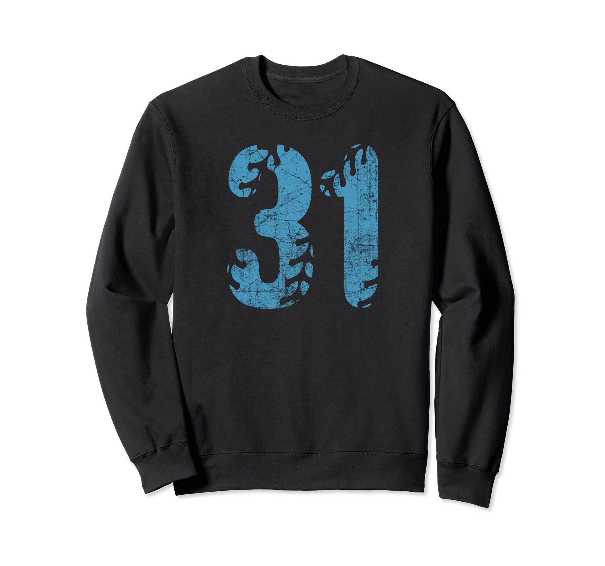 Baseball Softball Mom 31 Number Sweatshirt - Custom Art Print Unisex - T-Shirt, Sweatshirt, Hoodie