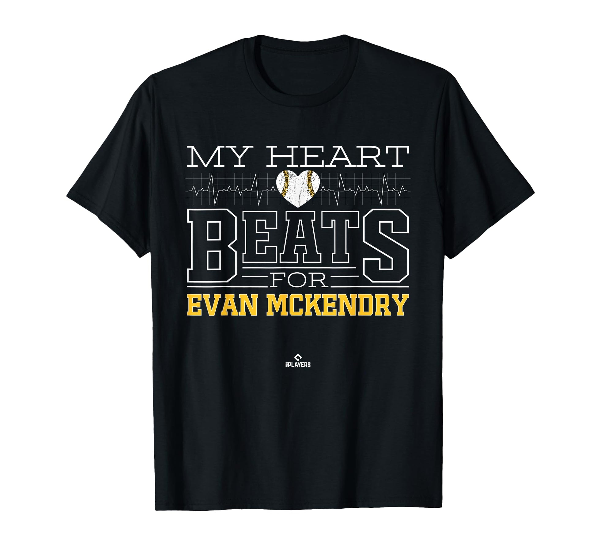 My Heart Beats Evan Mckendry Prospect T-Shirt - Unique Graphic for Adults - T-Shirt, Sweatshirt, Hoodie