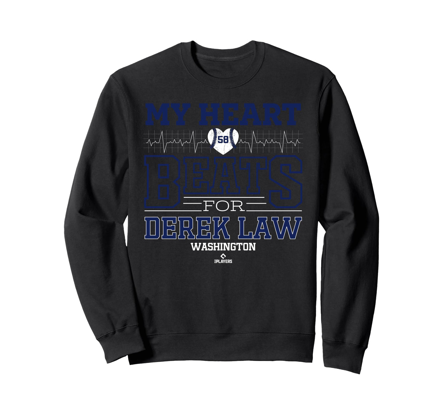 My Heart Beats Derek Law Sweatshirt - Custom Art Print Men Women - T-Shirt, Sweatshirt, Hoodie
