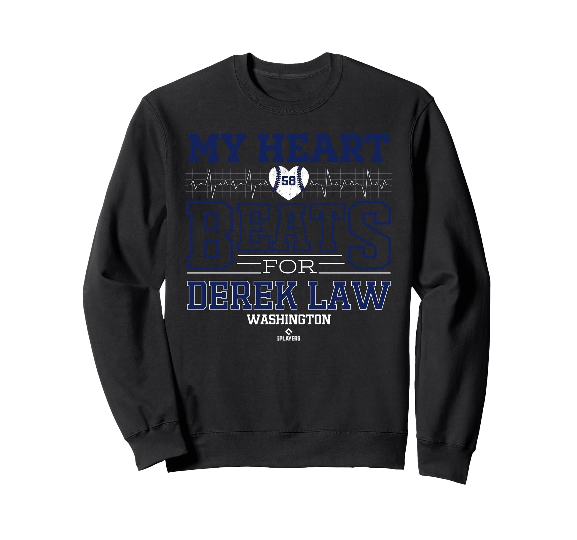 My Heart Beats Derek Law Sweatshirt - Custom Art Print Men Women - T-Shirt, Sweatshirt, Hoodie