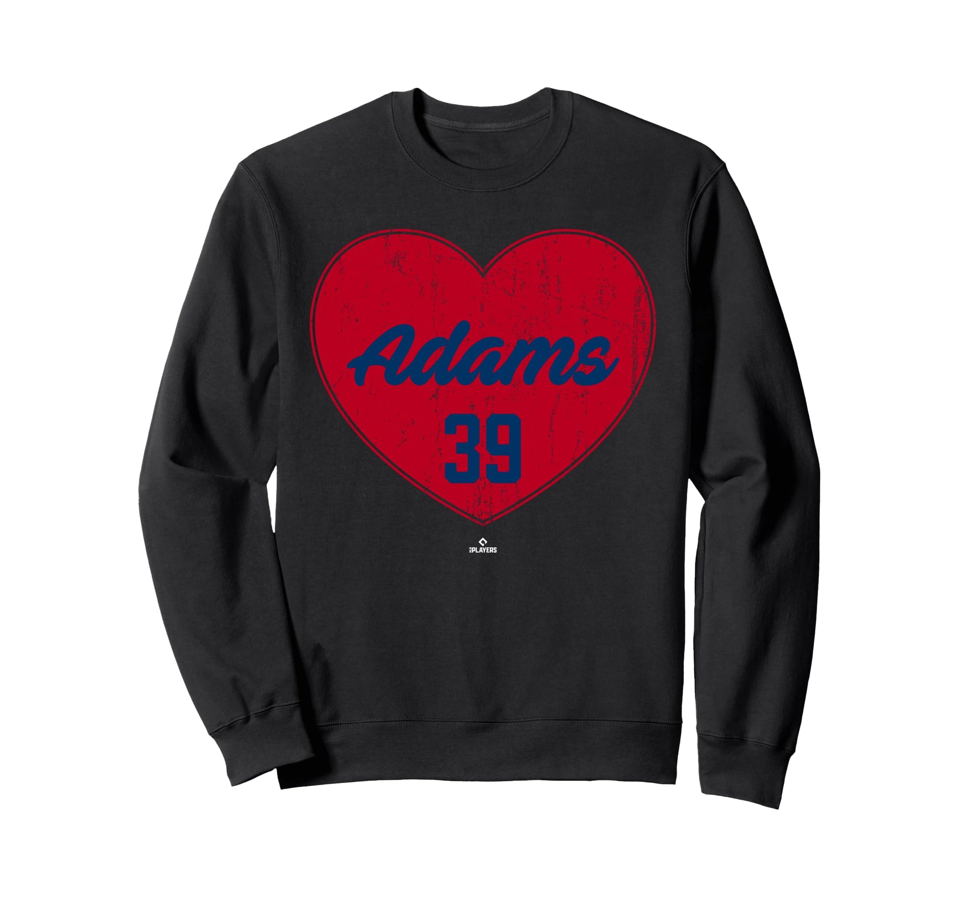 Distressed Heart Jordyn Adams Los Sweatshirt - Fun Novelty Design Unisex - T-Shirt, Sweatshirt, Hoodie
