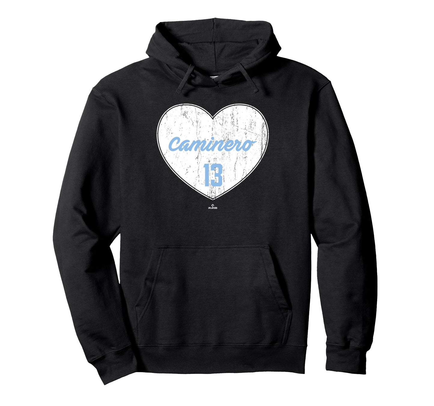 Distressed Heart Junior Caminero Tampa Hoodie - Streetwear Style Men Women - T-Shirt, Sweatshirt, Hoodie