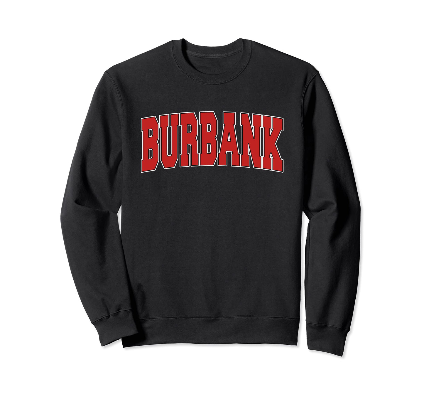 Burbank Il Illinois Varsity Usa Sweatshirt - Trendy Graphic Men Women - T-Shirt, Sweatshirt, Hoodie