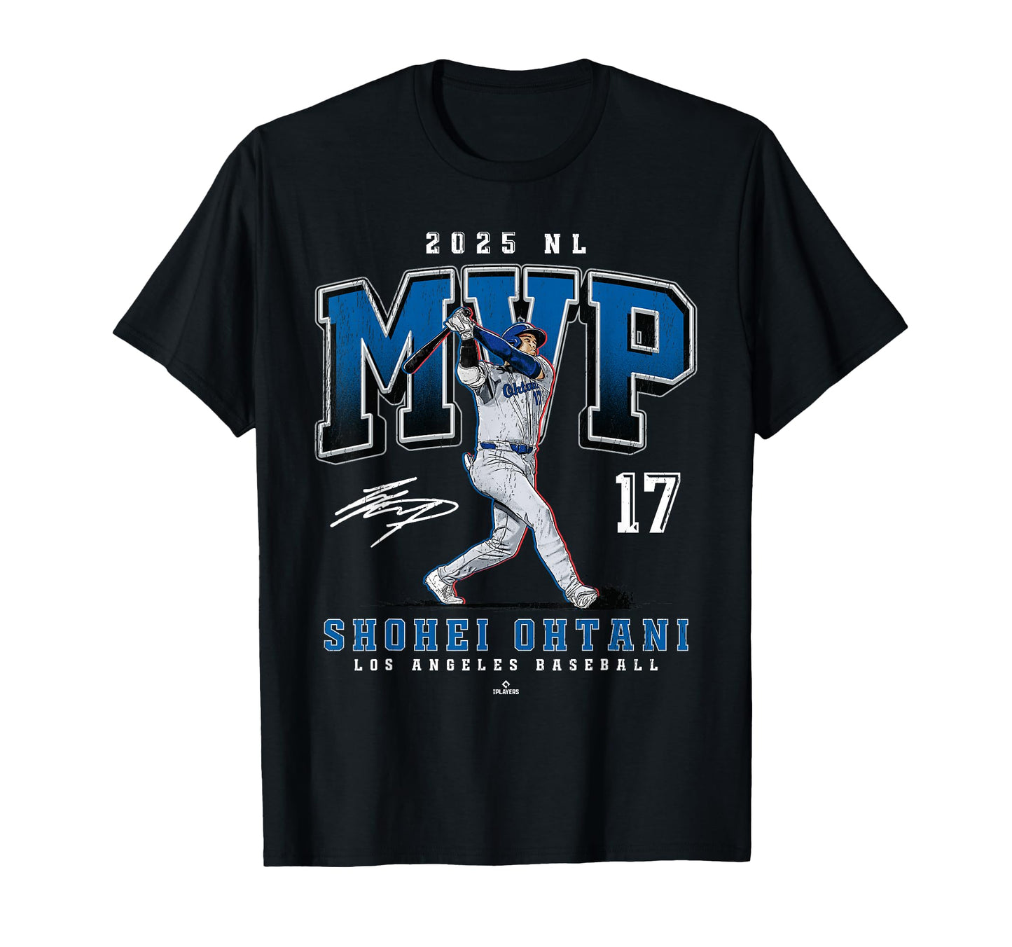 Shohei Ohtani 2025 Nl Mvp Los T-Shirt - Fun Novelty Design for Adults - T-Shirt, Sweatshirt, Hoodie