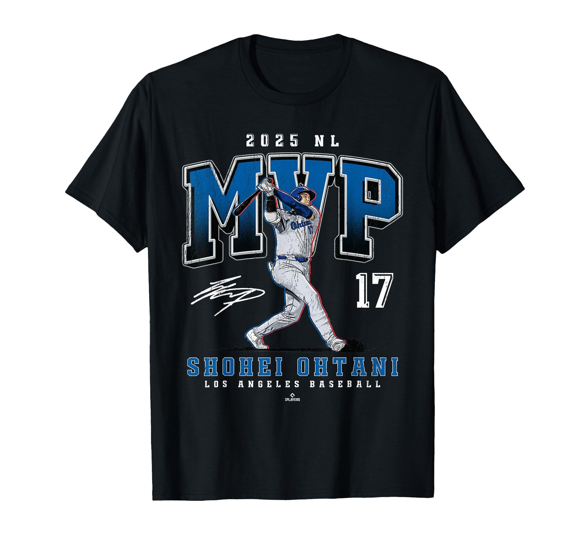 Shohei Ohtani 2025 Nl Mvp Los T-Shirt - Fun Novelty Design for Adults - T-Shirt, Sweatshirt, Hoodie