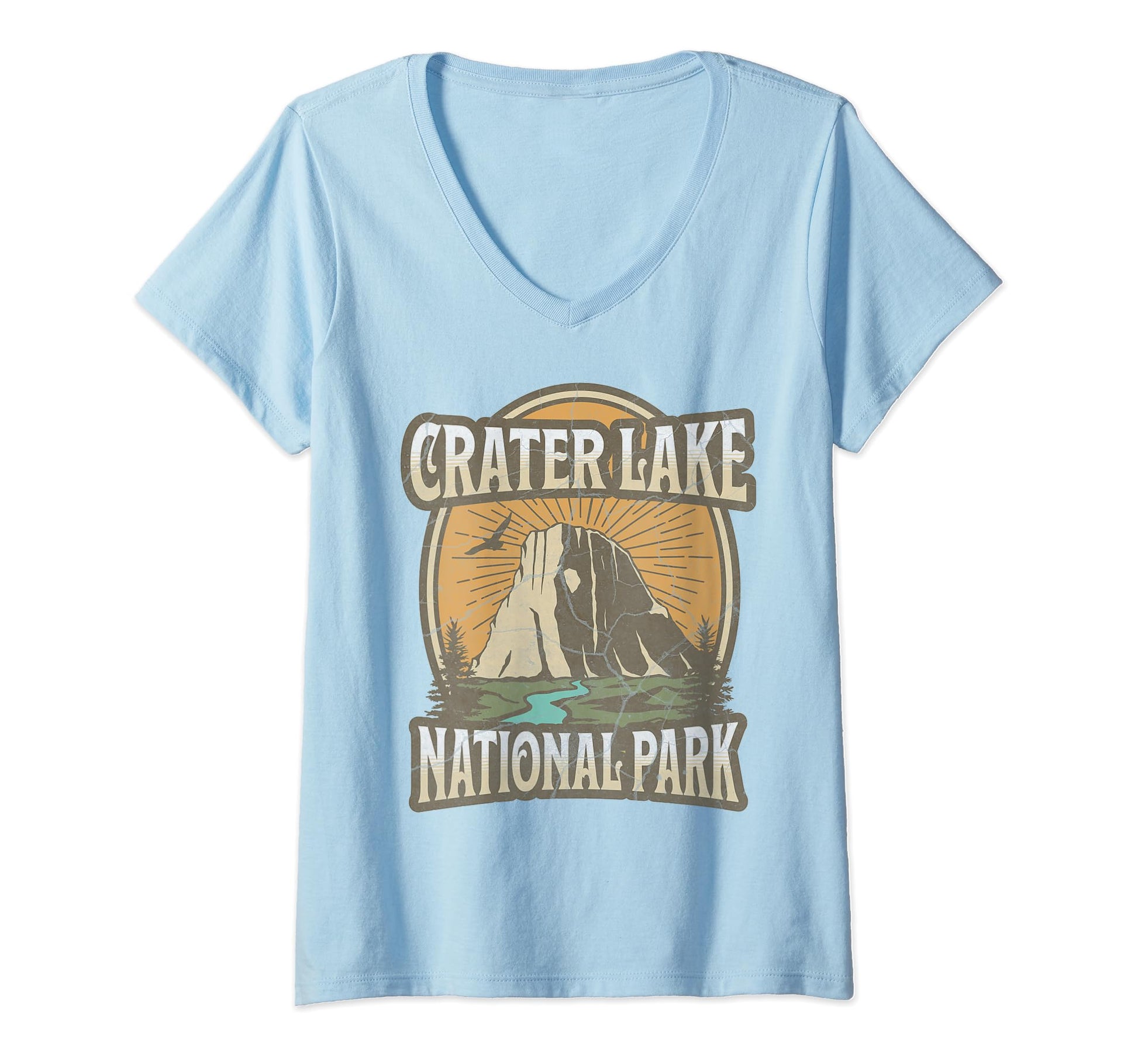 Crater Lake National Park Oregon Sweatshirt - Novelty Apparel Men Women - T-Shirt, Sweatshirt, Hoodie