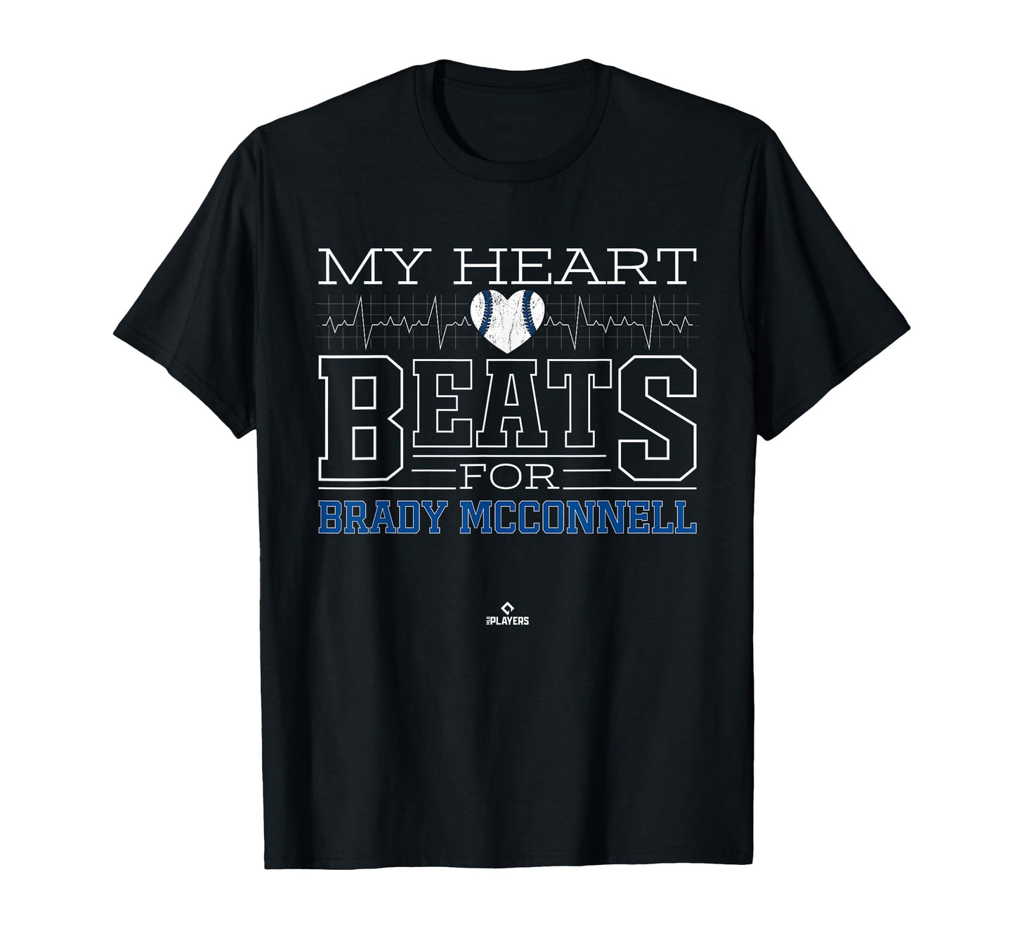 My Heart Beats Brady Mcconnell T-Shirt - Streetwear Style Men Women - T-Shirt, Sweatshirt, Hoodie