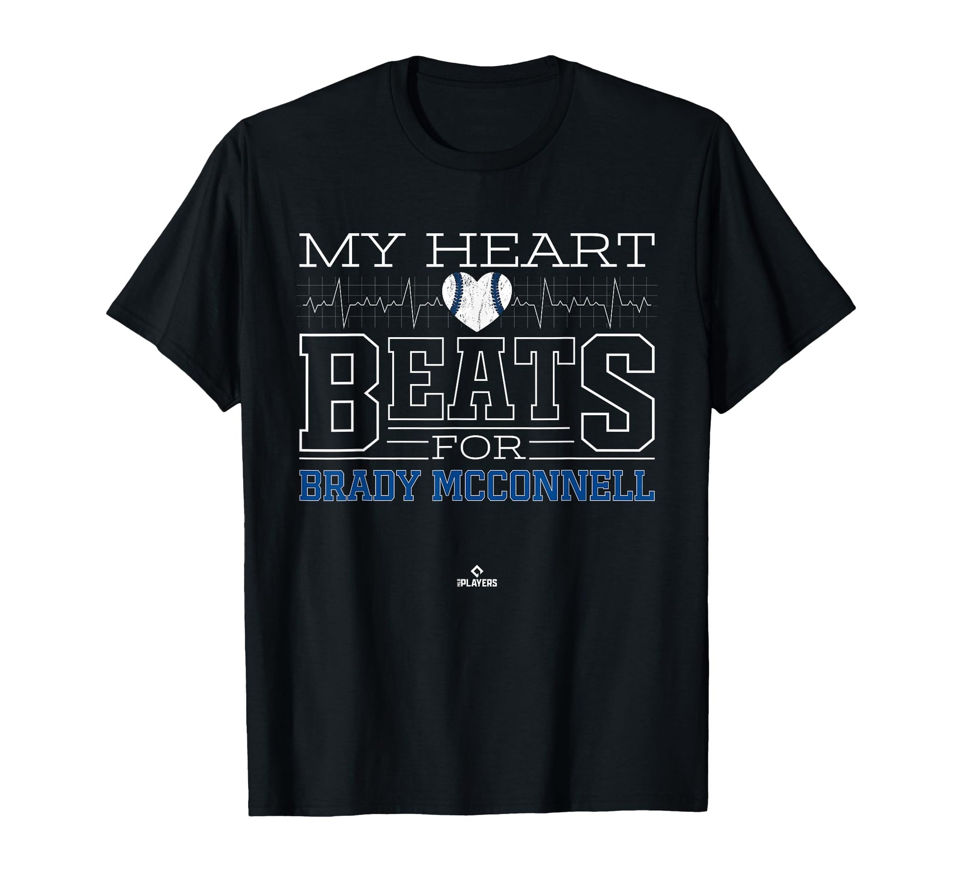 My Heart Beats Brady Mcconnell T-Shirt - Streetwear Style Men Women - T-Shirt, Sweatshirt, Hoodie