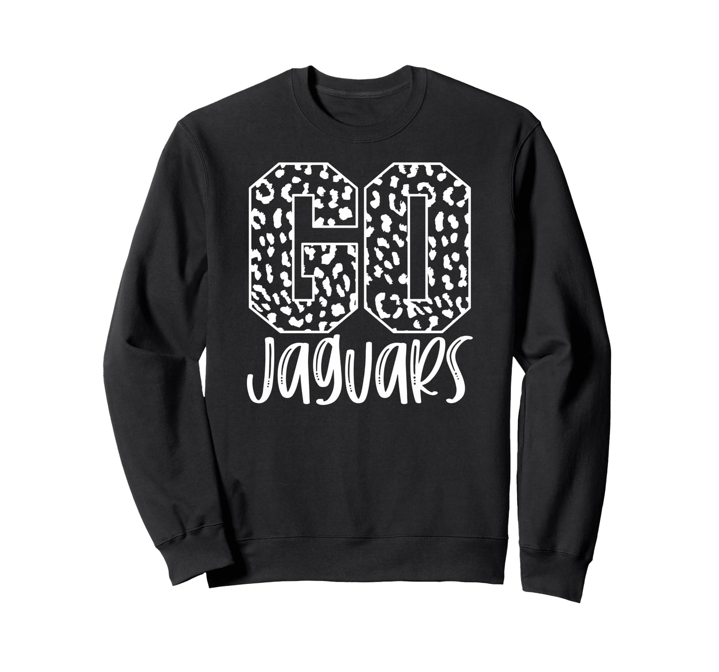 Jaguars Team Mascot School Spirit Sweatshirt - Aesthetic Graphic Unisex - T-Shirt, Sweatshirt, Hoodie