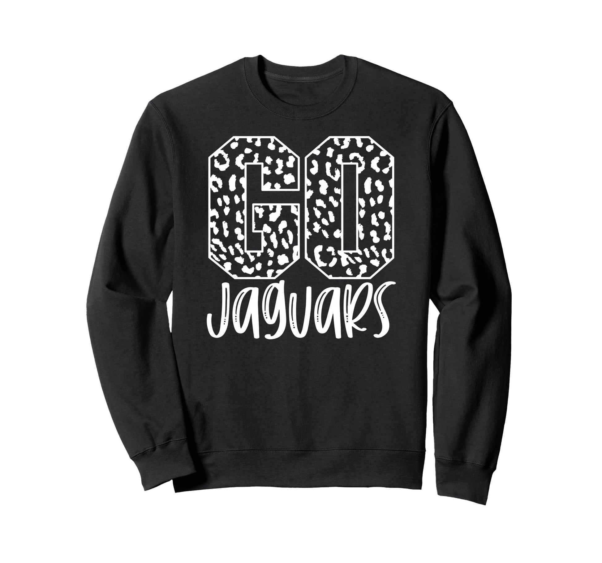 Jaguars Team Mascot School Spirit Sweatshirt - Aesthetic Graphic Unisex - T-Shirt, Sweatshirt, Hoodie