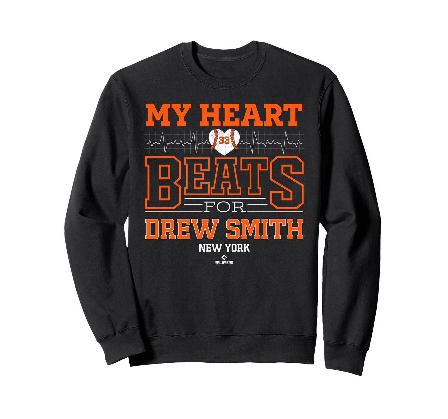 My Heart Beats Drew Smith New Sweatshirt - Custom Art Print for Adults - T-Shirt, Sweatshirt, Hoodie