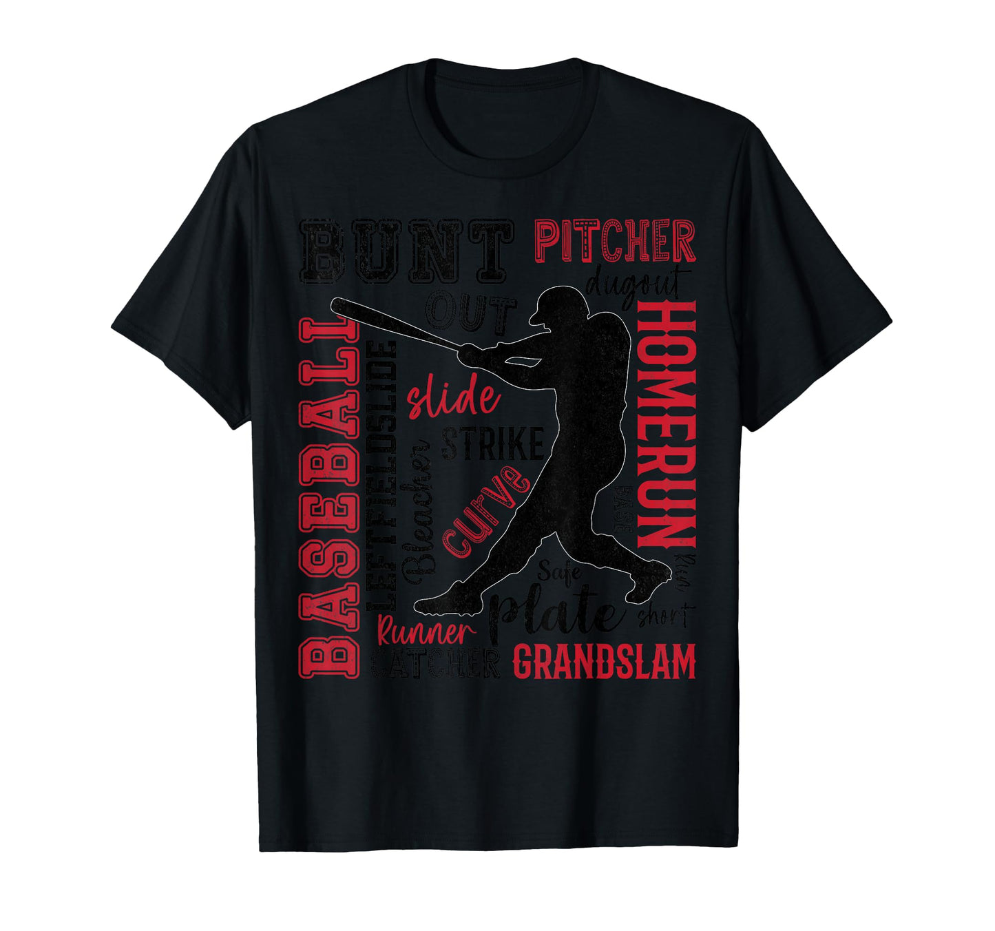 Baseball Pitcher Homerun Striek T-Shirt - Casual Everyday Wear Men Women - T-Shirt, Sweatshirt, Hoodie
