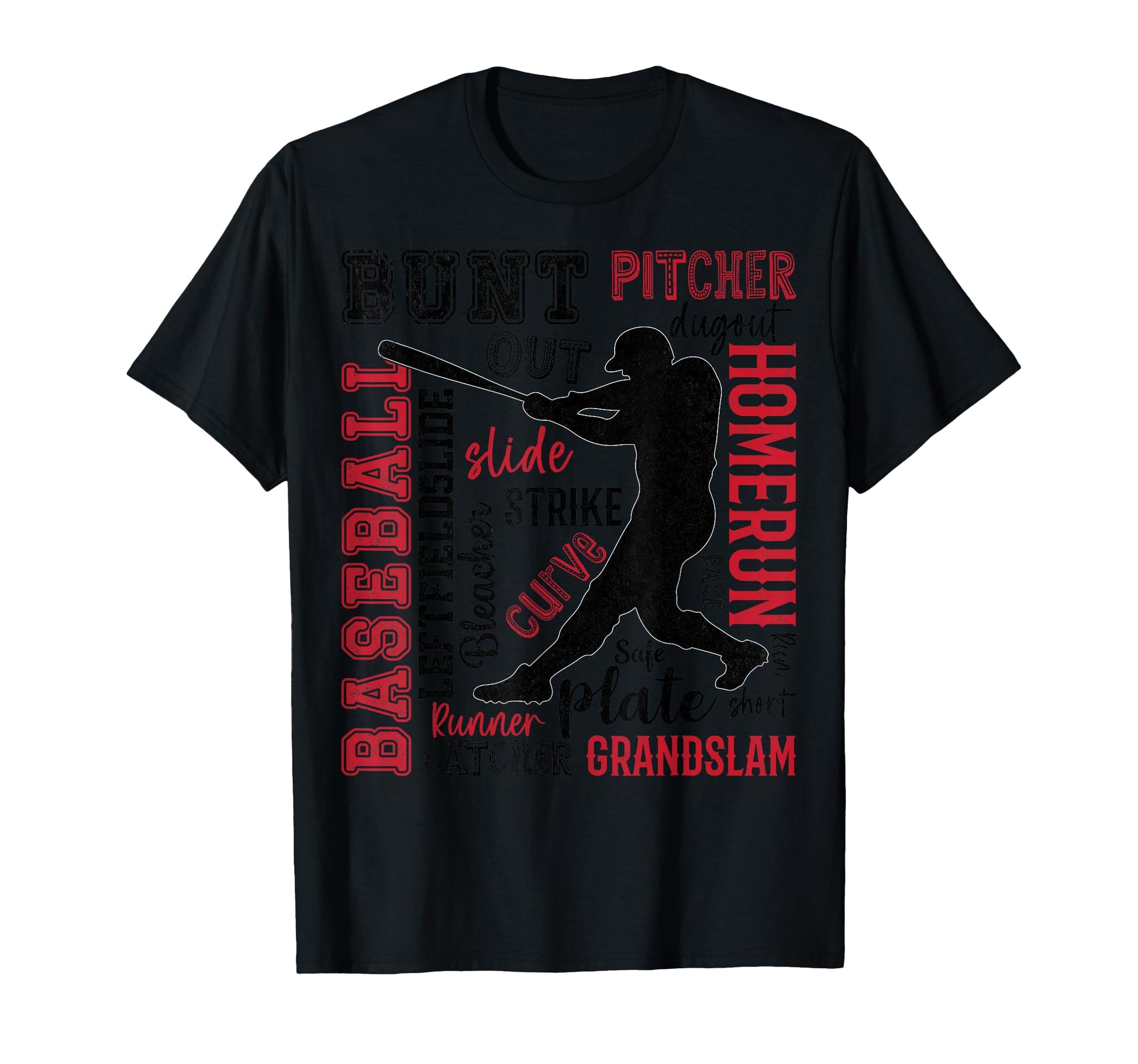 Baseball Pitcher Homerun Striek T-Shirt - Casual Everyday Wear Men Women - T-Shirt, Sweatshirt, Hoodie