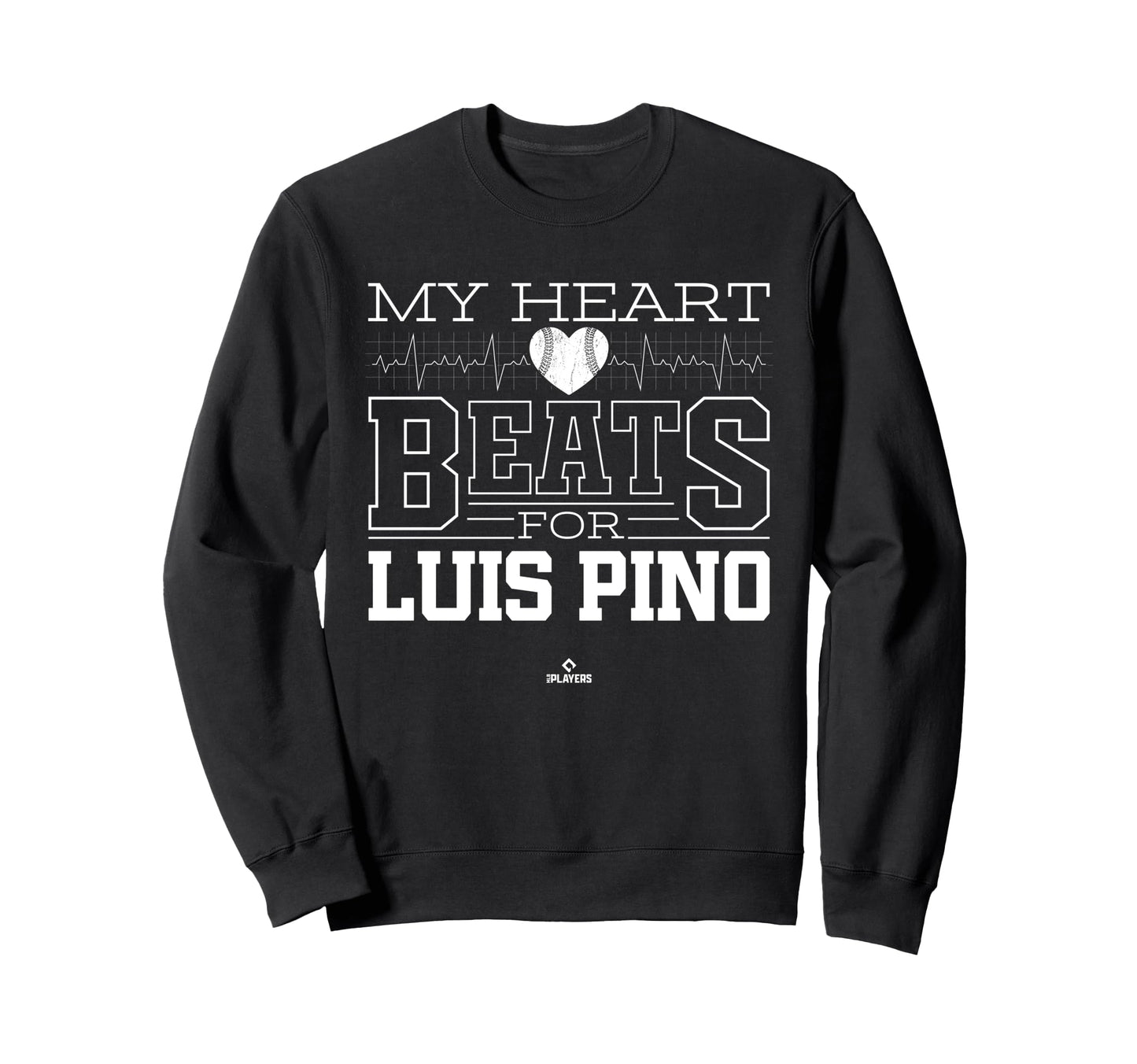 My Heart Beats Luis Pino Prospect Sweatshirt - Custom Art Print Unisex - T-Shirt, Sweatshirt, Hoodie