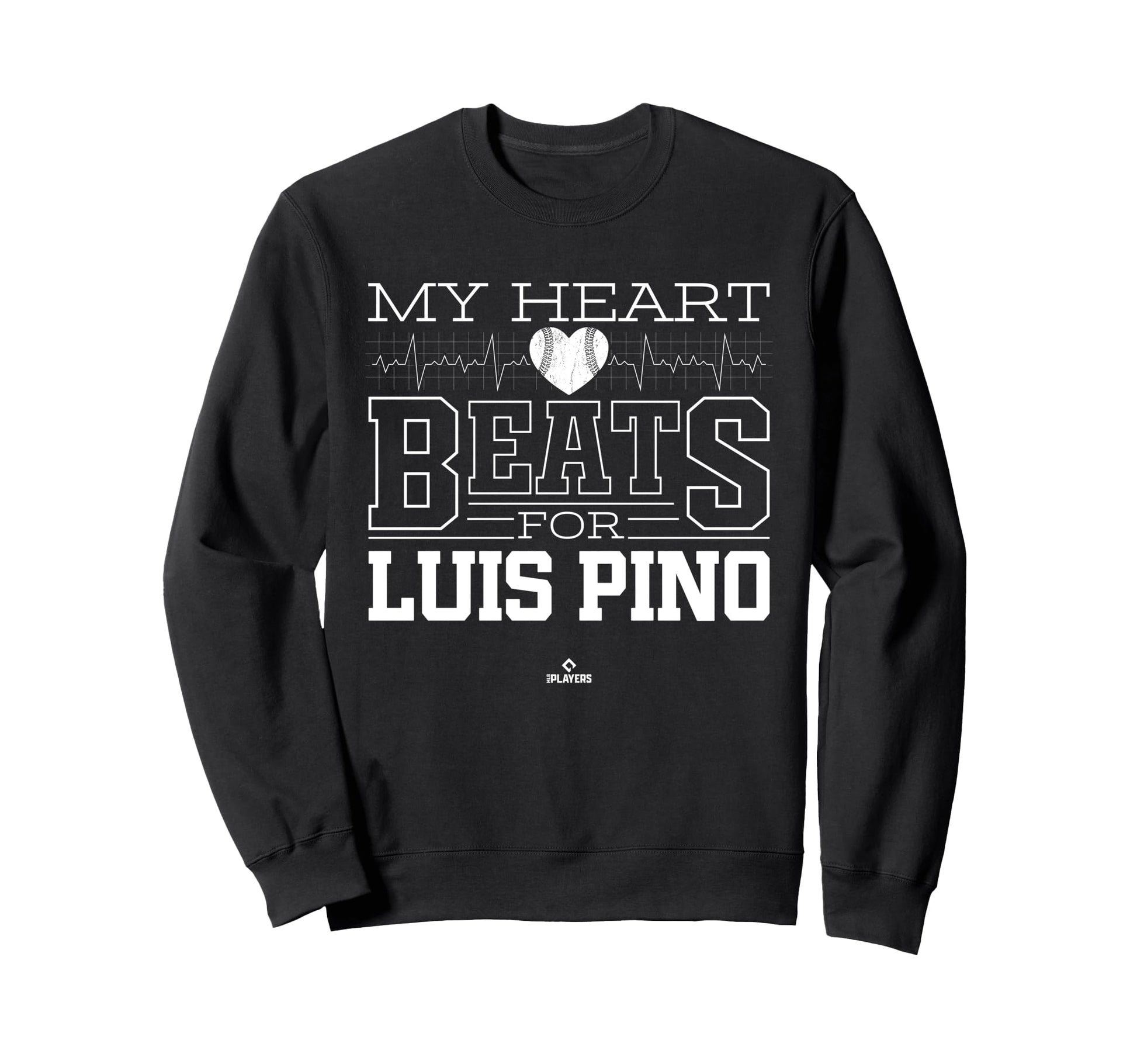 My Heart Beats Luis Pino Prospect Sweatshirt - Custom Art Print Unisex - T-Shirt, Sweatshirt, Hoodie