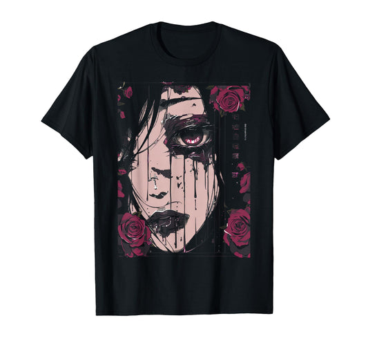 Anime Soft Gunge Aeshetic Emo Y2K T-Shirt - Novelty Apparel Unisex - T-Shirt, Sweatshirt, Hoodie