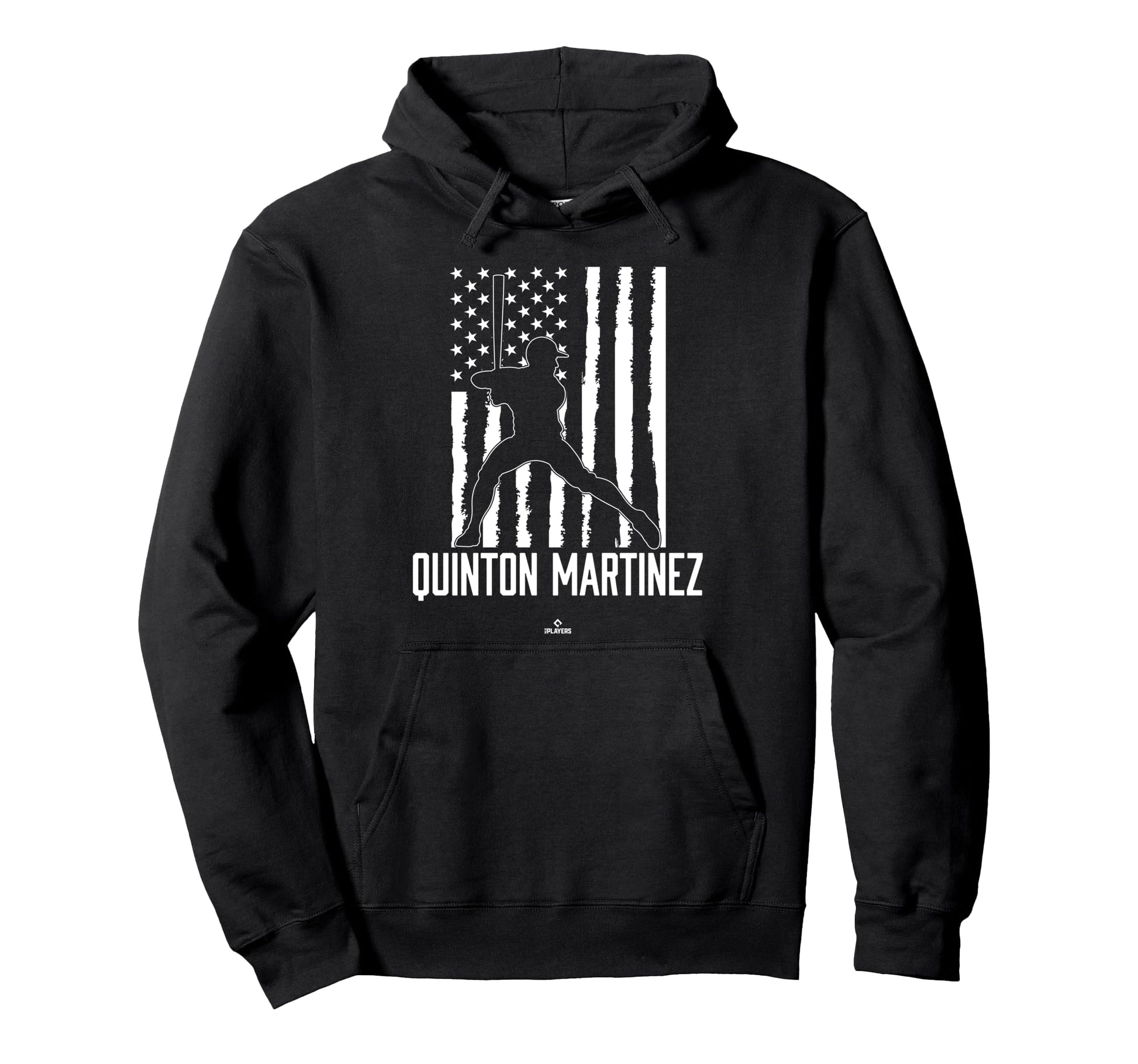Distressed Flag Swing Quinton Martinez Hoodie - Unique Graphic Unisex - T-Shirt, Sweatshirt, Hoodie