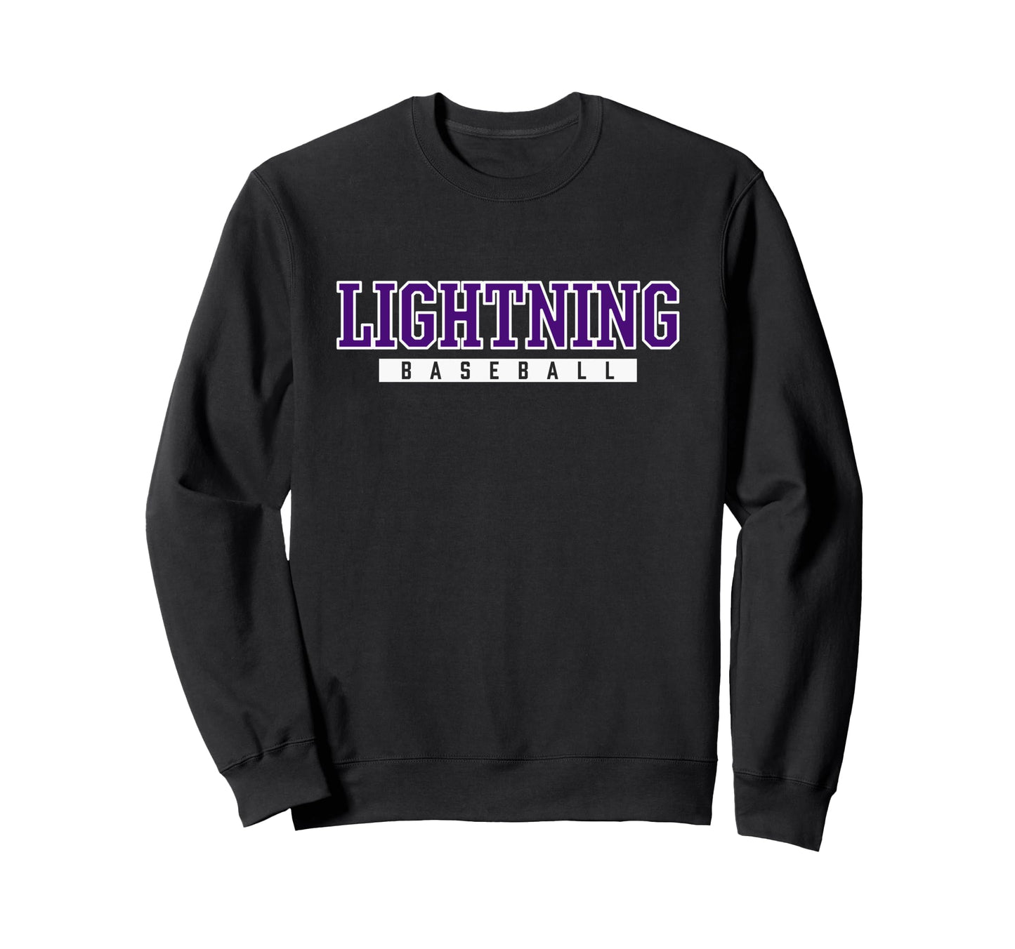 Liberty Lightning High School Gear Sweatshirt - Minimalist Print Unisex - T-Shirt, Sweatshirt, Hoodie