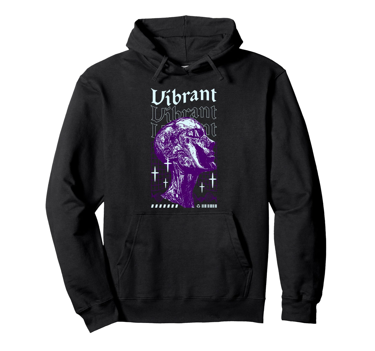 Y2K Vibrant Bold Urban Graffiti Hoodie - Streetwear Style Men Women - T-Shirt, Sweatshirt, Hoodie