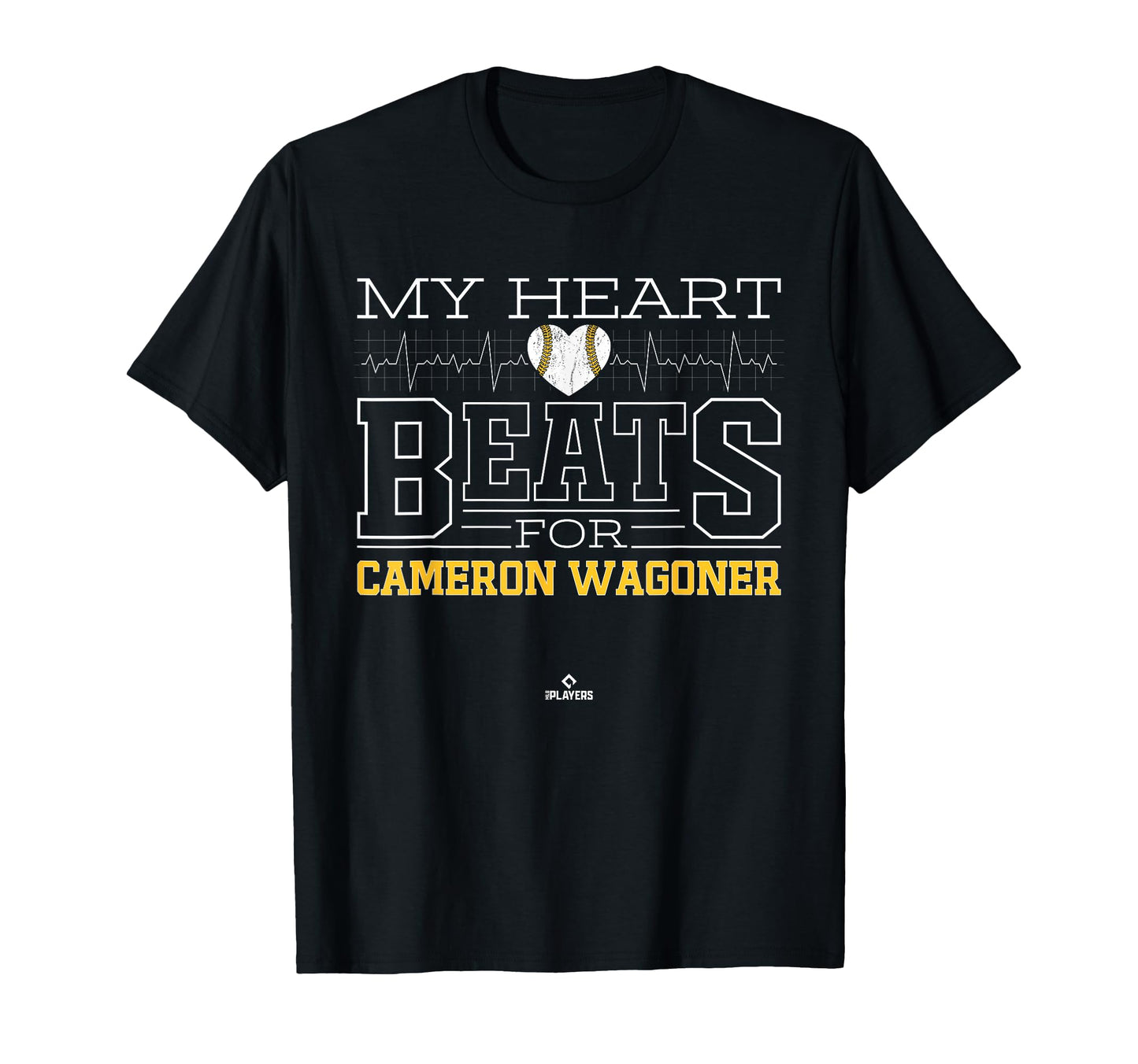 My Heart Beats Cameron Wagoner Prospect T-Shirt - Graphic Print Men Women - T-Shirt, Sweatshirt, Hoodie