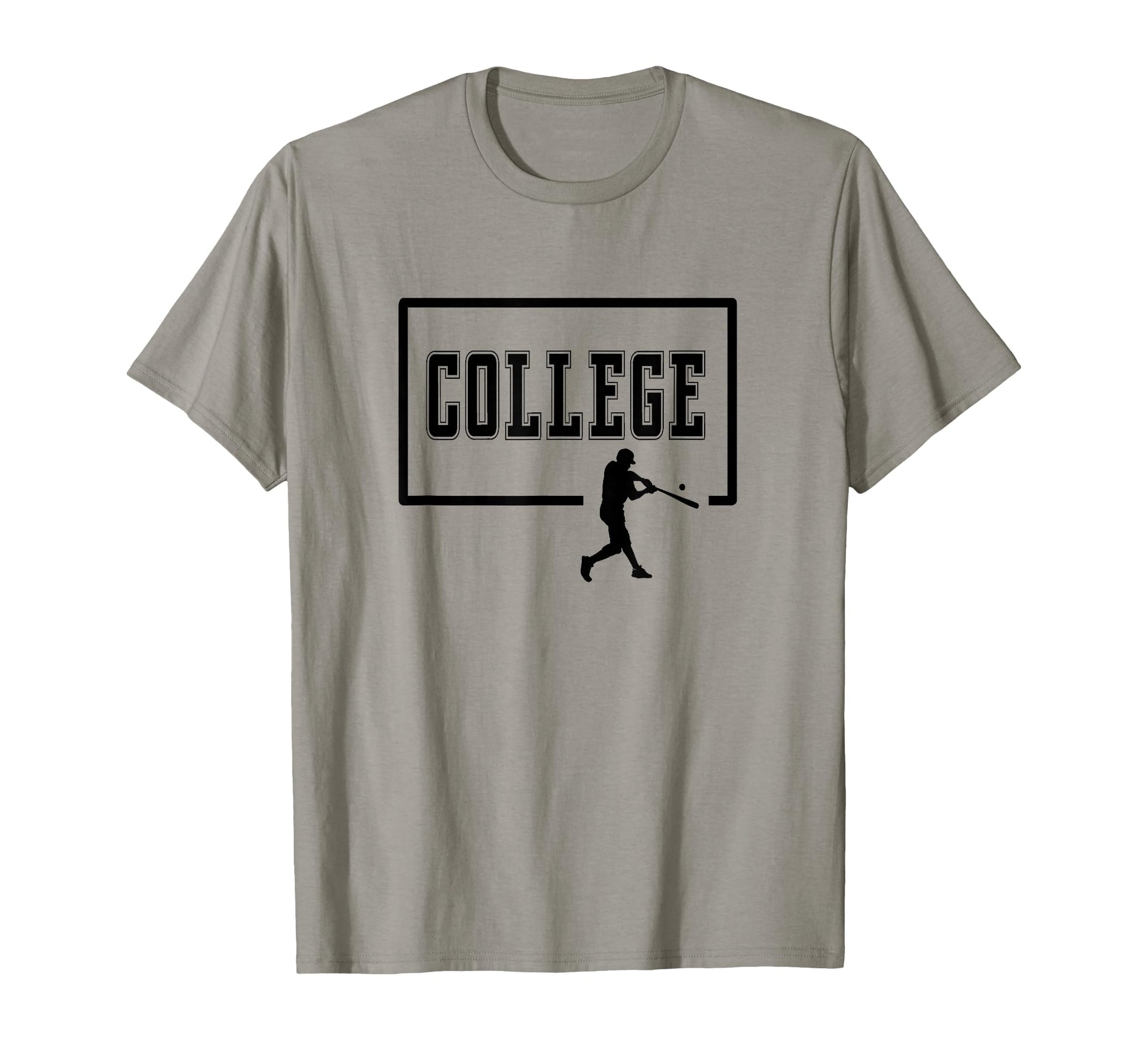 College Baseball Player Batter Homerun T-Shirt - Unique Graphic Unisex - T-Shirt, Sweatshirt, Hoodie