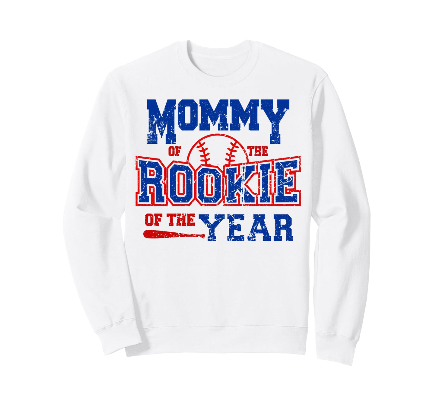 Mommy Rookie Year Matching Family Sweatshirt - Unique Graphic Unisex - T-Shirt, Sweatshirt, Hoodie