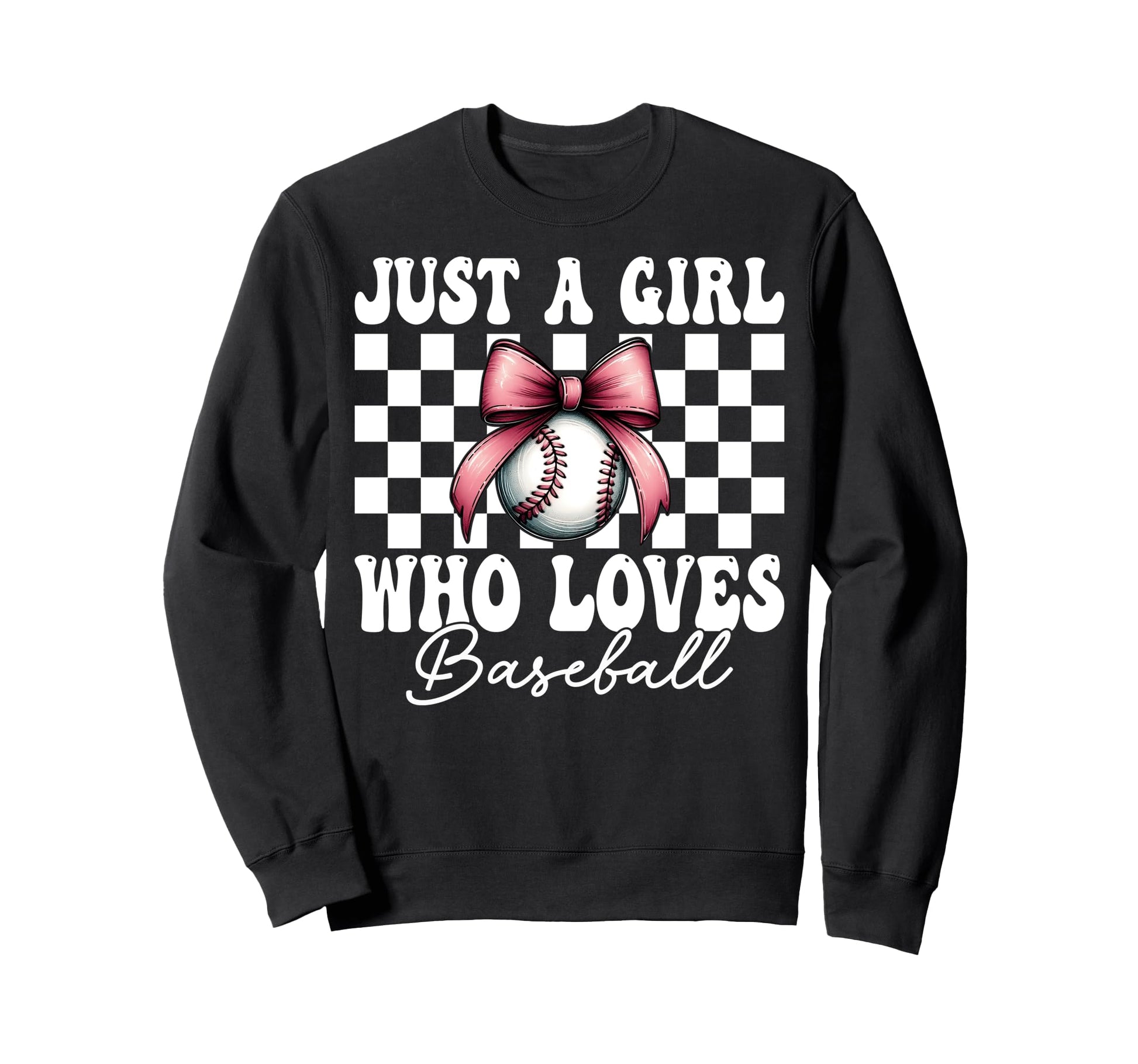Just Who Loves Baseball Mom Mothers Sweatshirt - Unique Graphic Men Women - T-Shirt, Sweatshirt, Hoodie