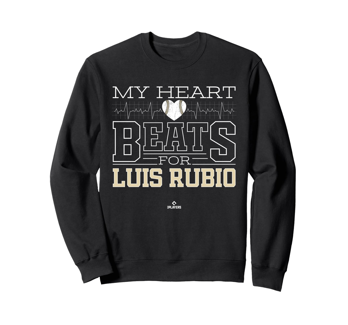 My Heart Beats Luis Rubio Prospect Sweatshirt - Minimalist Print Men Women - T-Shirt, Sweatshirt, Hoodie