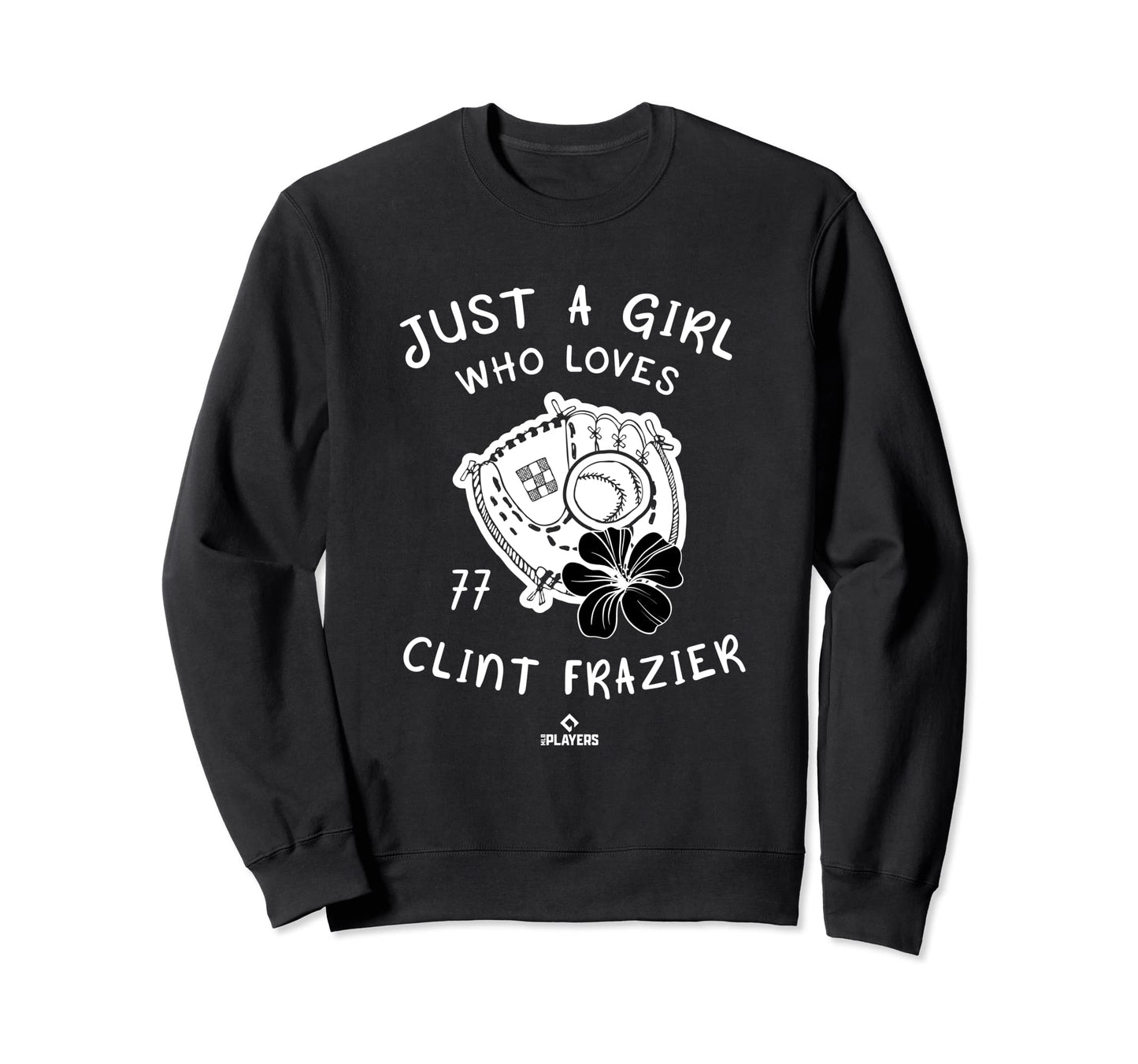 Who Loves Clint Frazier Chicago Sweatshirt - Trendy Graphic for Adults - T-Shirt, Sweatshirt, Hoodie