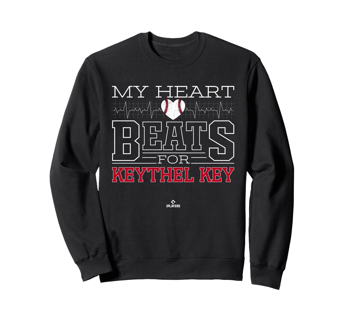 My Heart Beats Keythel Key Prospect Sweatshirt - Aesthetic Graphic Unisex - T-Shirt, Sweatshirt, Hoodie