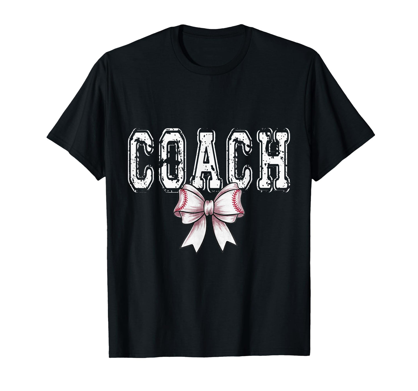 Coquette Baseball Coach Spirit T-Shirt - Custom Art Print for Adults - T-Shirt, Sweatshirt, Hoodie