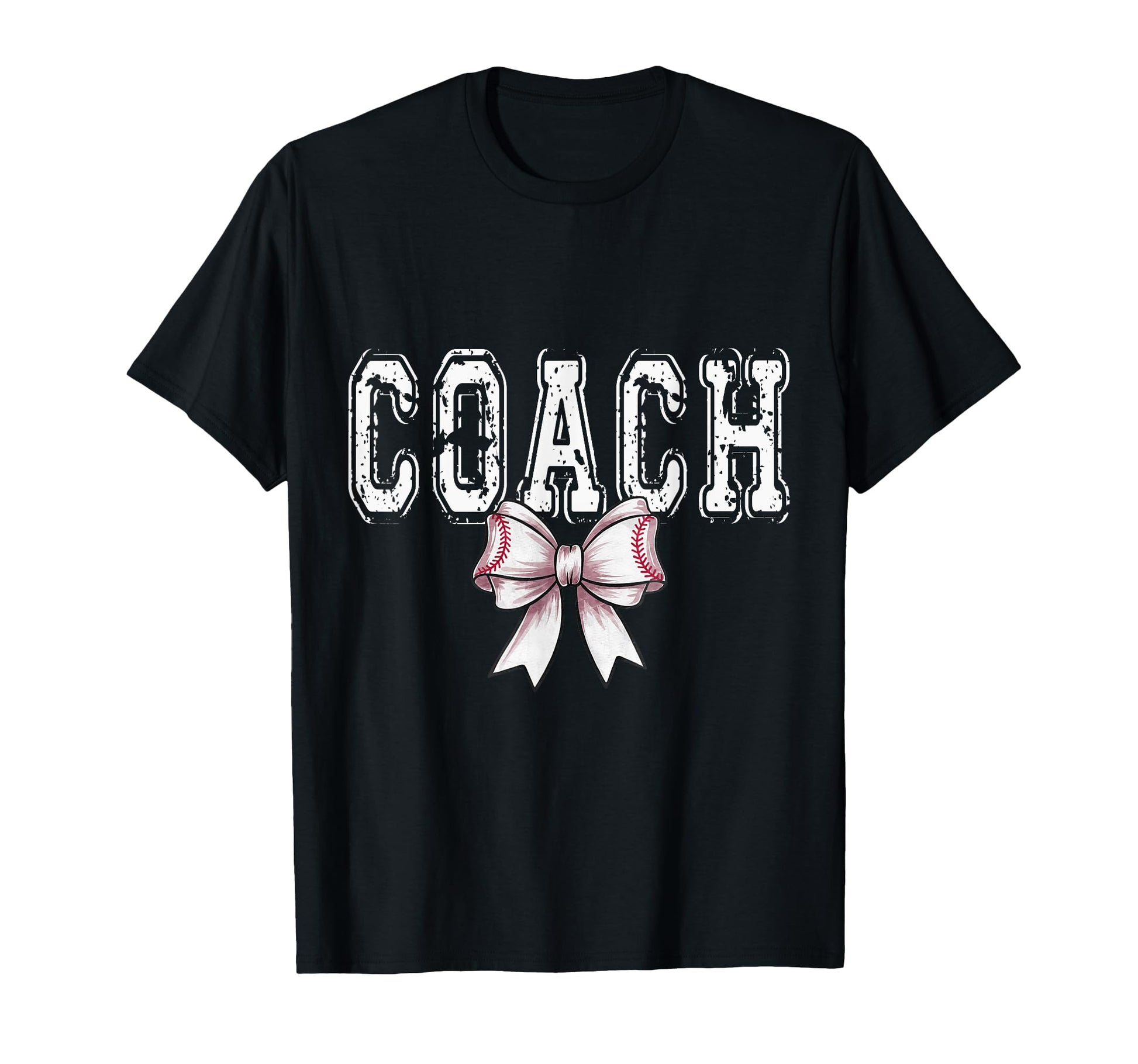 Coquette Baseball Coach Spirit T-Shirt - Custom Art Print for Adults - T-Shirt, Sweatshirt, Hoodie