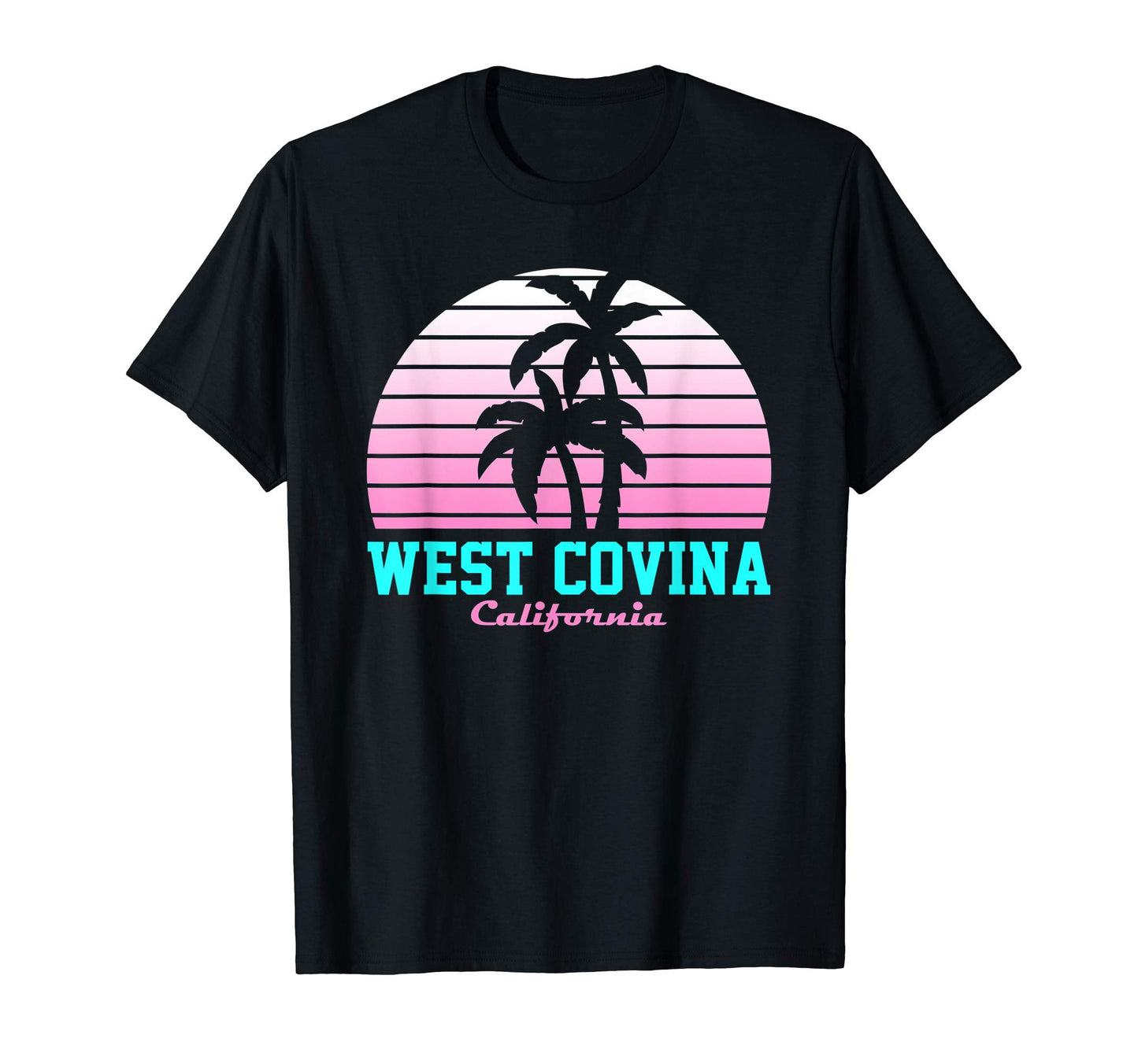 West Covina Ca Souvenir California T-Shirt - Minimalist Print Unisex - T-Shirt, Sweatshirt, Hoodie